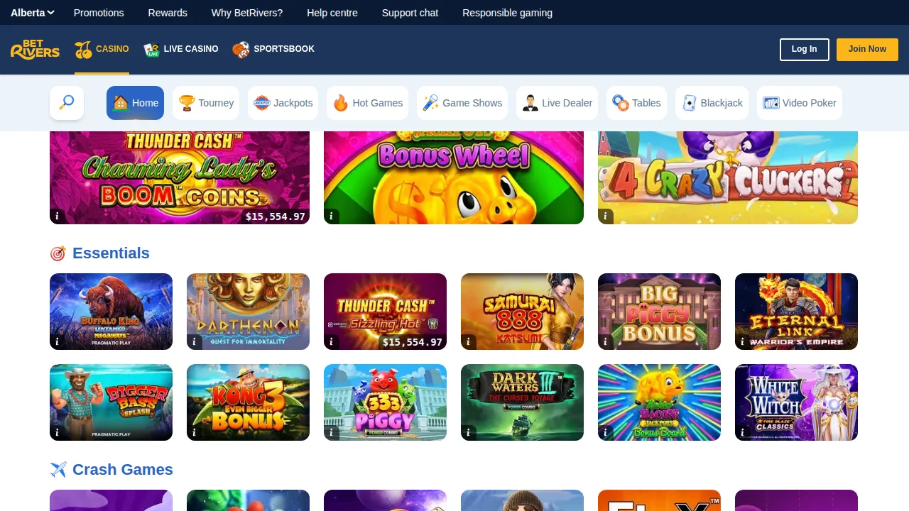 BetRivers Casino 0