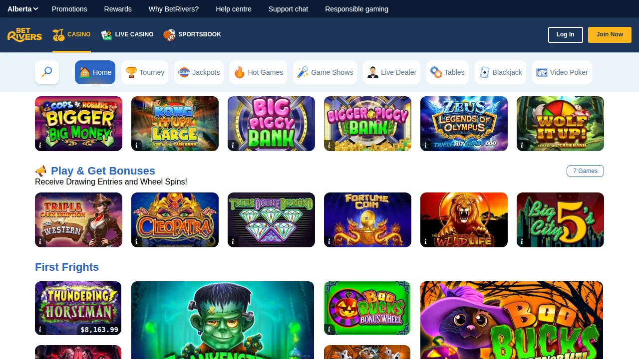 BetRivers Casino 0