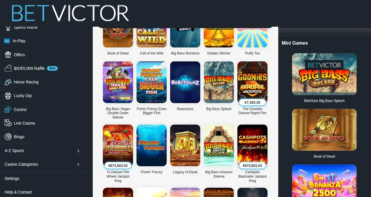 BetVictor zone1