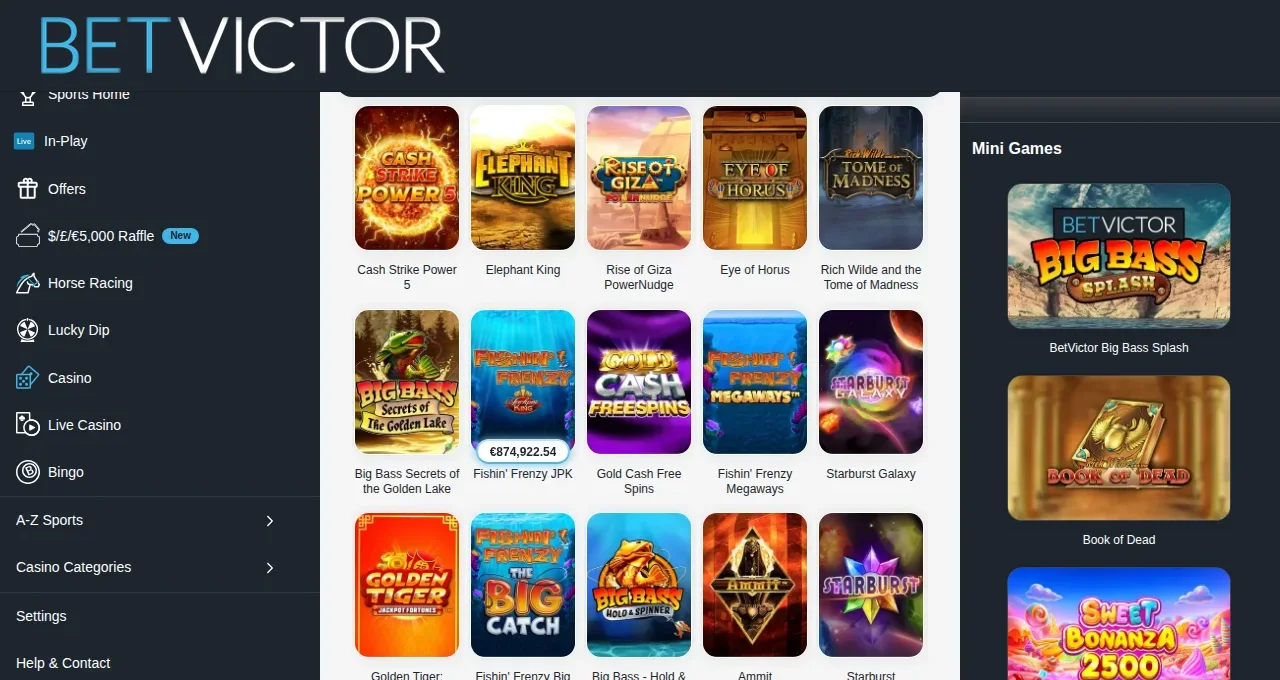 BetVictor zone2