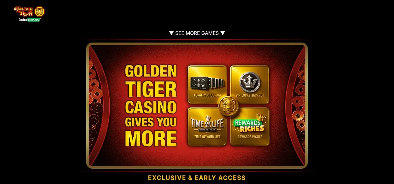 Golden Tiger Casino zone2