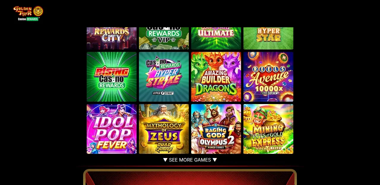 Golden Tiger Casino zone3