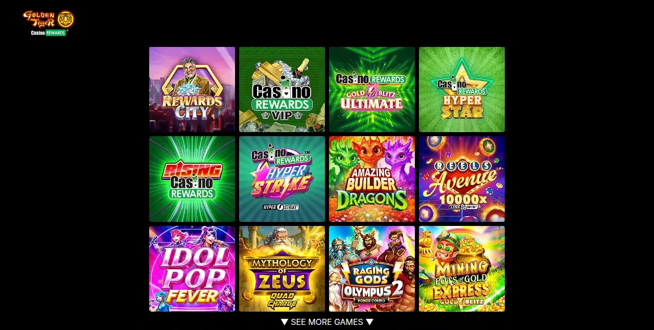 Golden Tiger Casino zone3