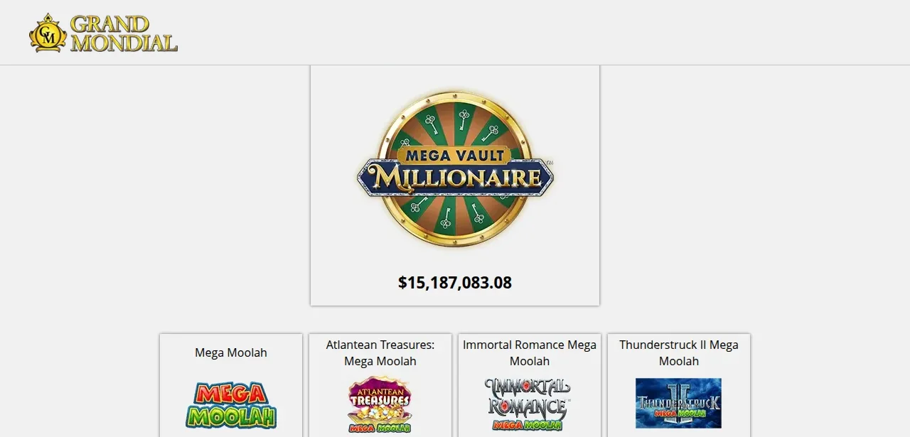 Grand Mondial slots